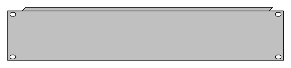 Panel krycí I – výkres
