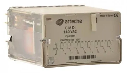 Relé ARTECHE CJ8 DI 110 VAC
